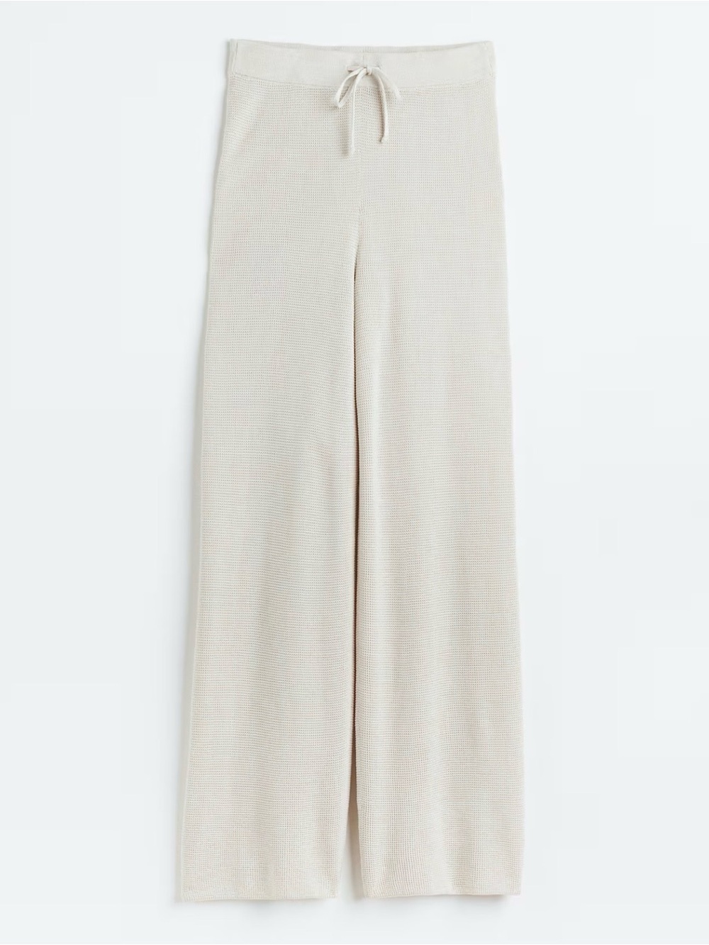 H&M Cream Knit Pants
